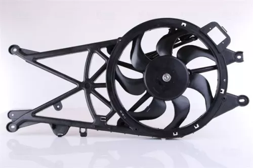 Ventilator, motorkoeling NISSENS 85204)