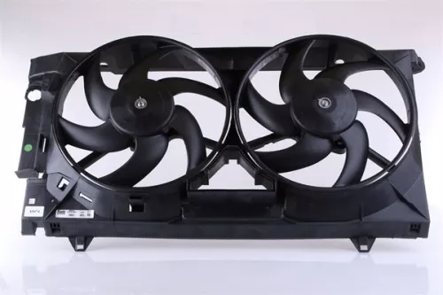 Ventilator, motorkoeling NISSENS 85074)