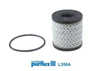 Oil Filter PURFLUX L358A)
