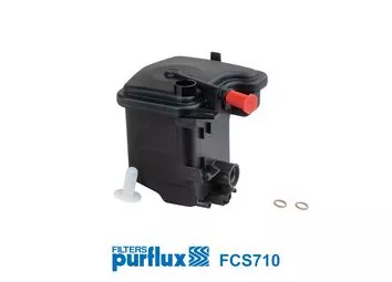 Brandstoffilter PURFLUX FCS710)