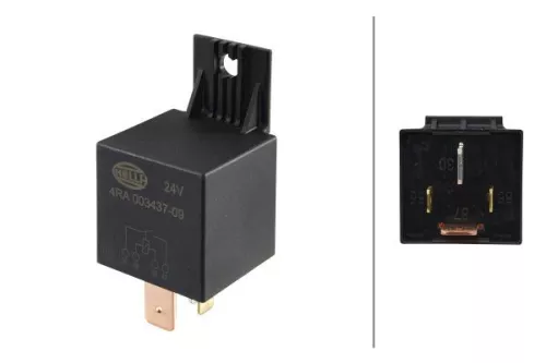 Relay, main current HELLA 4RA 003 437-091)