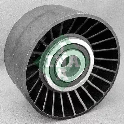 Ombuigings-/geleidingspoelie, V-geribbelde riem Schaeffler INA 532 0195 10)