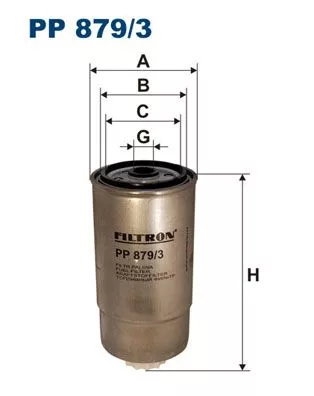 Fuel Filter FILTRON PP 879/3)