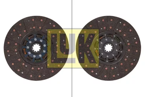 Clutch Disc Schaeffler LuK 338 0117 10)