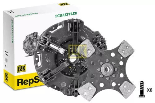 Koppelingsset Schaeffler LuK 628 3024 19)