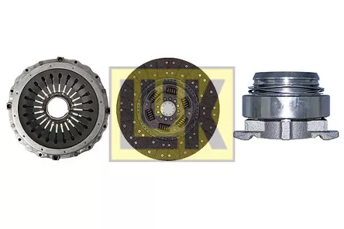 Clutch Kit Schaeffler LuK 640 3001 00)