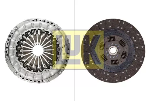 Clutch Kit Schaeffler LuK 640 3014 09)