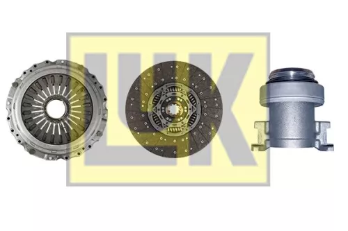 Clutch Kit Schaeffler LuK 643 2917 00)