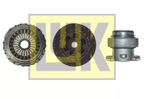 Clutch Kit Schaeffler LuK 643 3209 00)