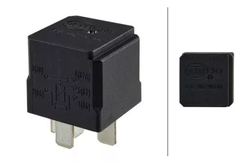Relay, main current HELLA 4RD 007 903-001)