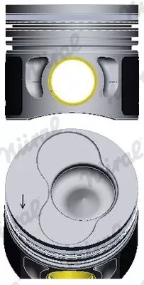 Zuiger NÜRAL 87-114900-46)