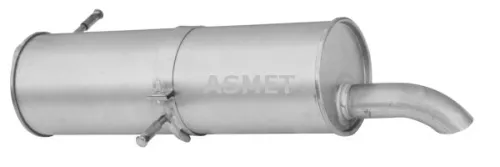 Achterdemper ASMET 08.056)