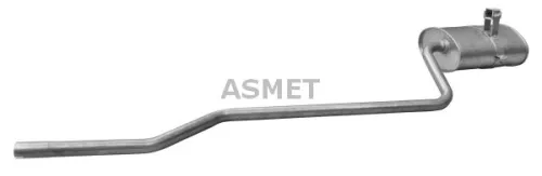 Achterdemper ASMET 20.031)