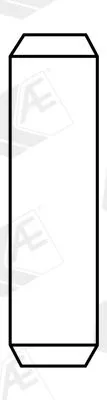 Klepgeleider AE VAG92193)