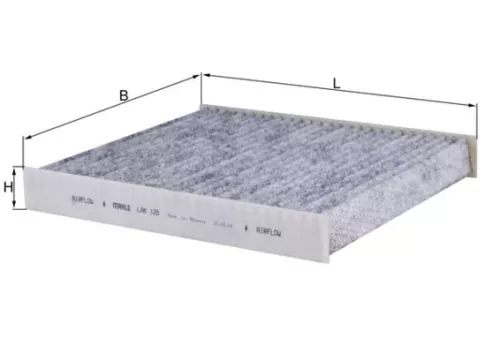 Filter, cabin air KNECHT LAK 120)