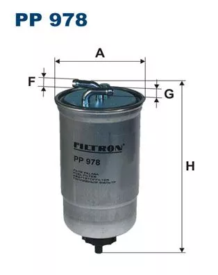 Fuel Filter FILTRON PP 978)