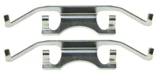 Accessoirekit, schijfremblokken TRW PFK436)