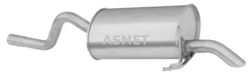 Achterdemper ASMET 10.085)