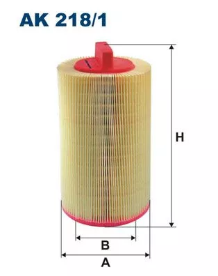 Luchtfilter FILTRON AK 218/1)