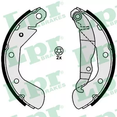 Brake Shoe Set LPR 08130)
