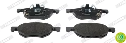 Brake Pad Set, disc brake FERODO FDB1704)