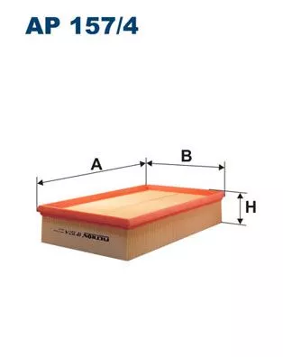 Air Filter FILTRON AP 157/4)