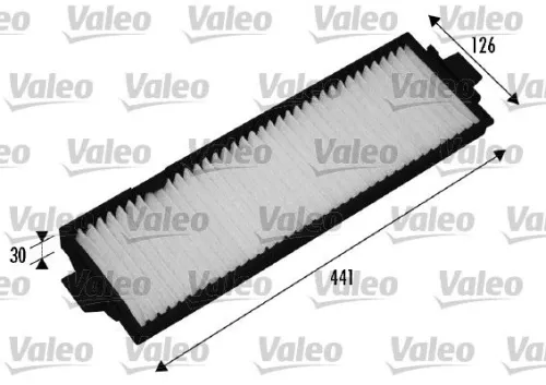 Filter, cabinelucht VALEO 715514)