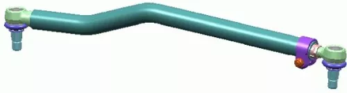 Middelste stangconstructie LEMFÖRDER 30592 01)