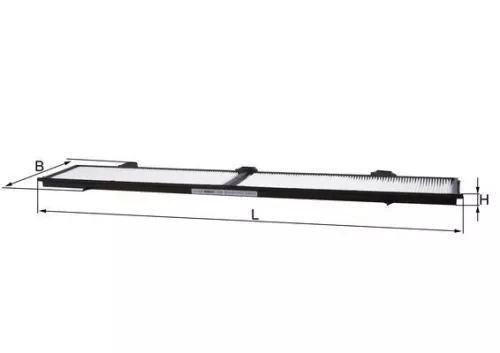 Filter, cabin air KNECHT LA 248)