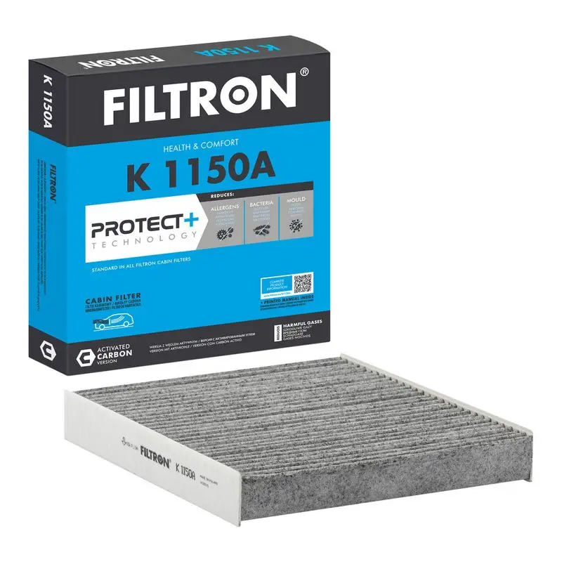 Filter, cabinelucht (K 1150A)