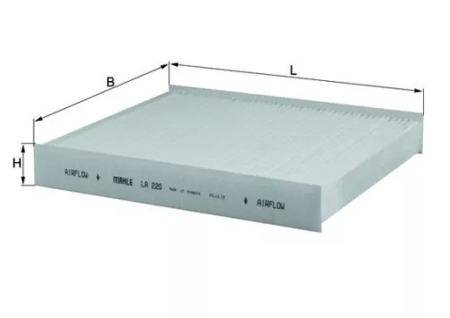 Filter, cabin air KNECHT LA 220)
