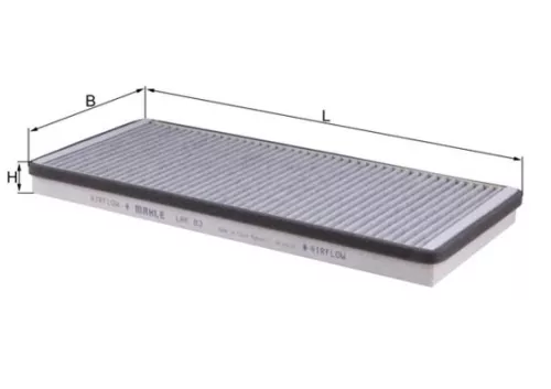 Filter, cabin air KNECHT LAK 83)