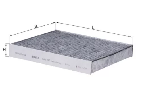 Filter, cabinelucht KNECHT LAK 297)