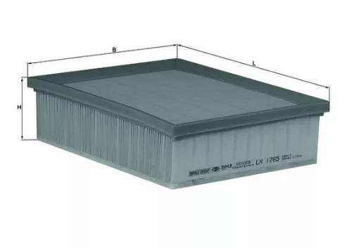 Luchtfilter KNECHT LX 1765)