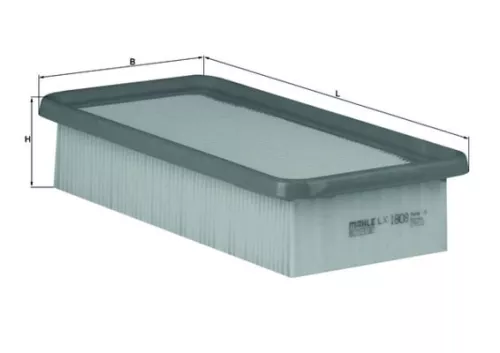 Luchtfilter KNECHT LX 1808)