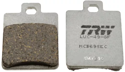 Remblokkenset, schijfrem TRW MCB695EC)