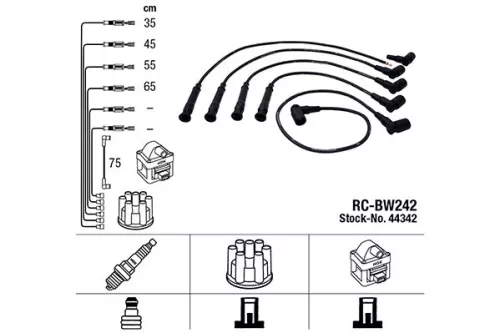 Ontstekingskabelset FEBI BILSTEIN 44342)