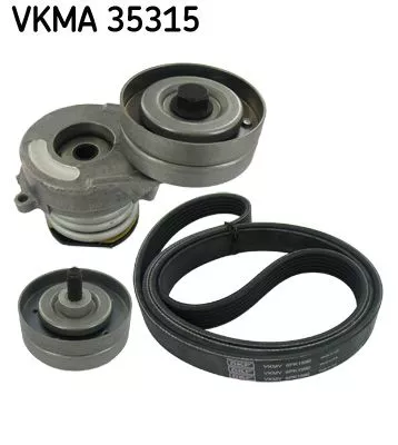 V-geribbelde riemset SKF VKMA 35315)