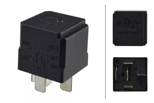 Relay, main current HELLA 4RD 007 903-021)