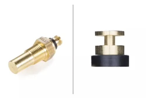 Sensor, coolant temperature HELLA 6PT 009 107-161)