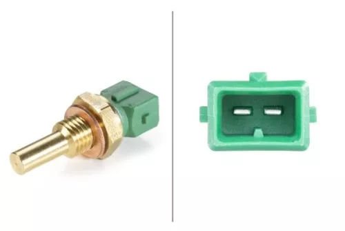 Sensor, coolant temperature HELLA 6PT 009 107-431)