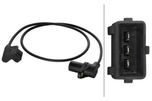 Sensor, krukaspuls HELLA 6PU 009 110-541)