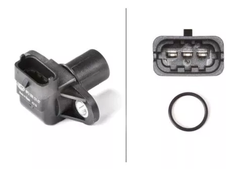 Sensor, nokkenaspositie HELLA 6PU 009 121-071)