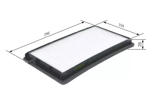 Filter, cabin air BOSCH 1 987 432 002)