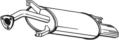 Achterdemper BOSAL 235-135)