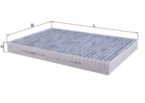 Filter, cabinelucht KNECHT LAK 247)
