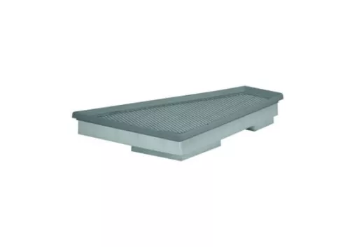 Luchtfilter KNECHT LX 1663)