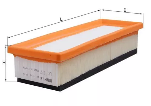 Air Filter KNECHT LX 1827)
