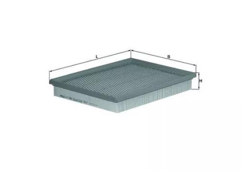 Luchtfilter KNECHT LX 1662)