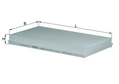 Filter, cabin air KNECHT LA 280)